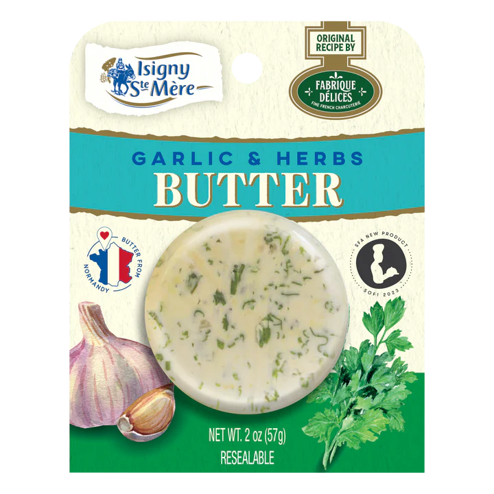 Isigny Black Truffle Butter