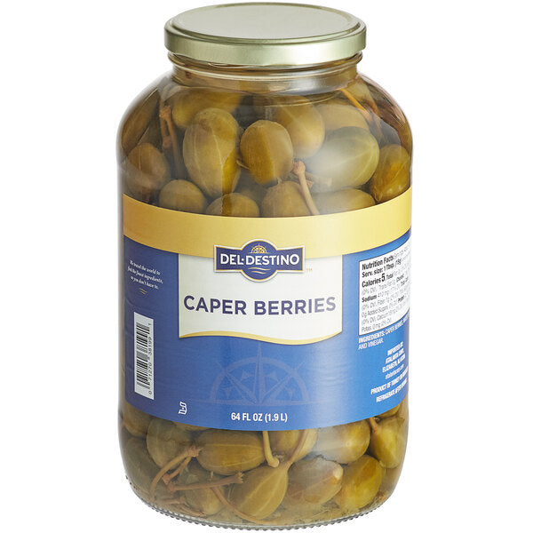 Caperberries With Stem: 64oz