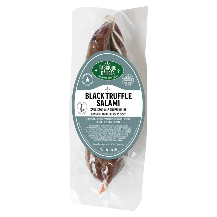 Black Truffle Salami