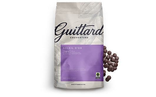 Milk 38% Soleil D'Or Wafer**