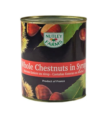 Candied Chestnuts in Syrup