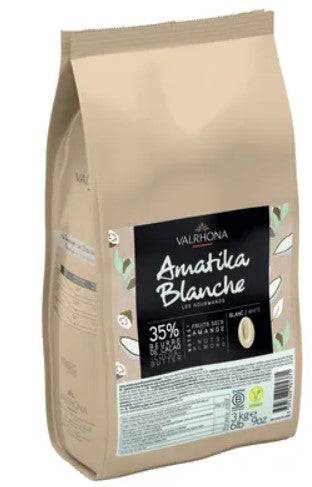 Amatika Blanche White 35% Vegan: 3kg
