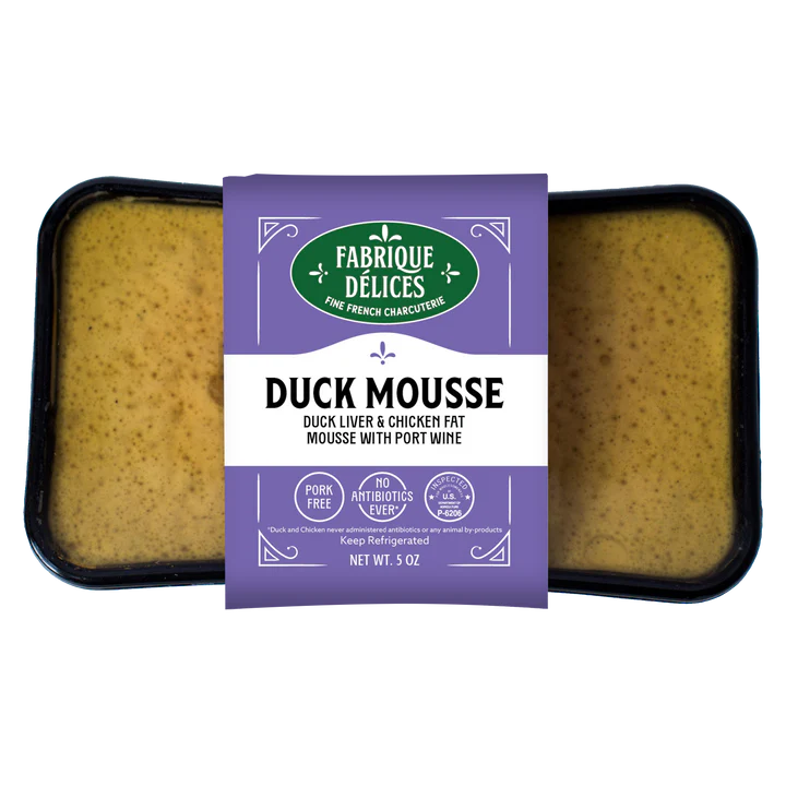 Retail Duck Mousse with Port