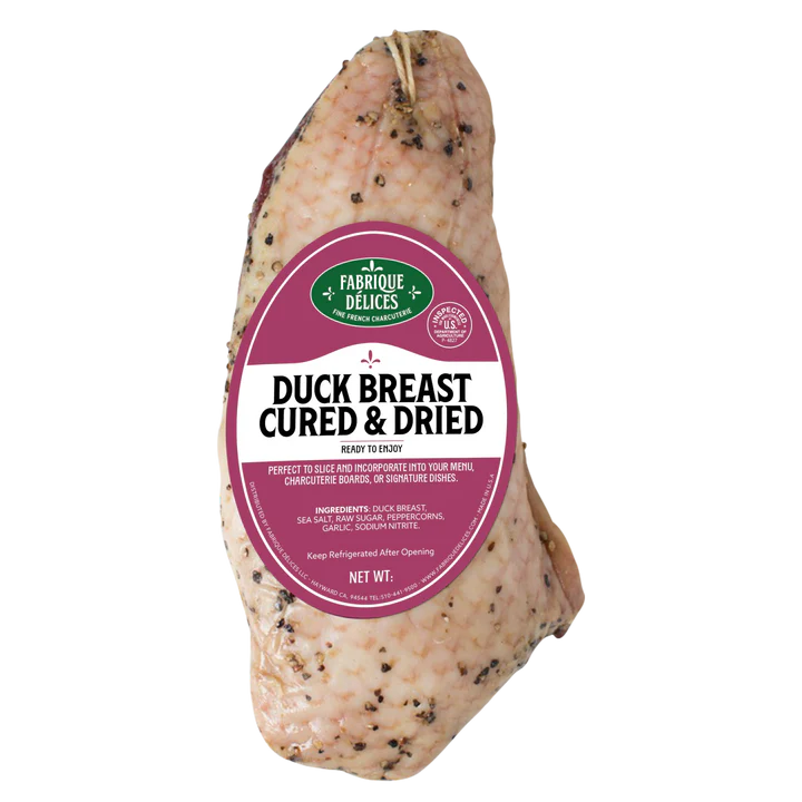 Retail Smoked Duck Breast