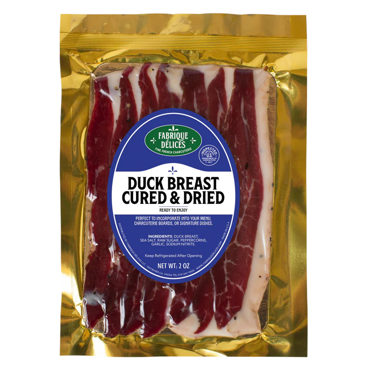 Sliced Duck Prosciutto