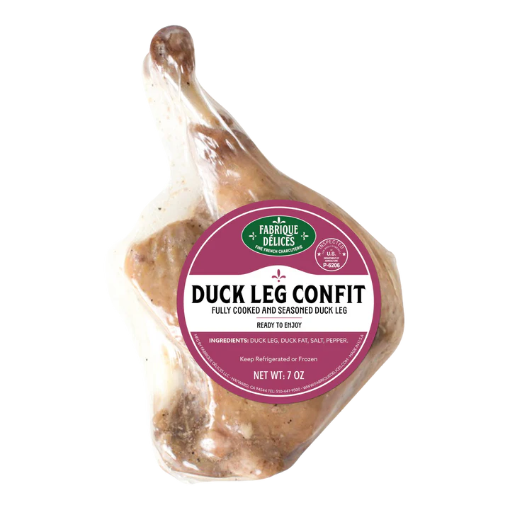 Retail Duck Leg Confit