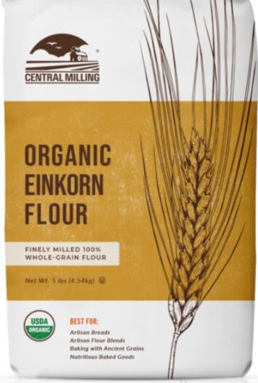 Einkorn Flour 100% Organic: 50 LBS BAG