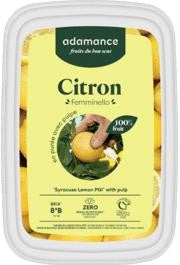 Lemon Puree: 35 oz