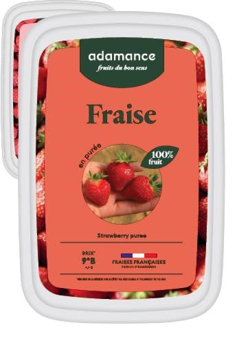 Strawberry Puree: 35 oz