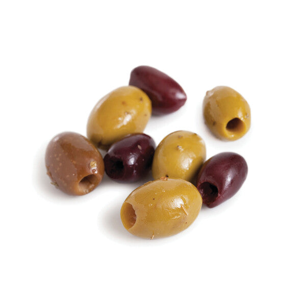 Pitted Greek Mixed Olives