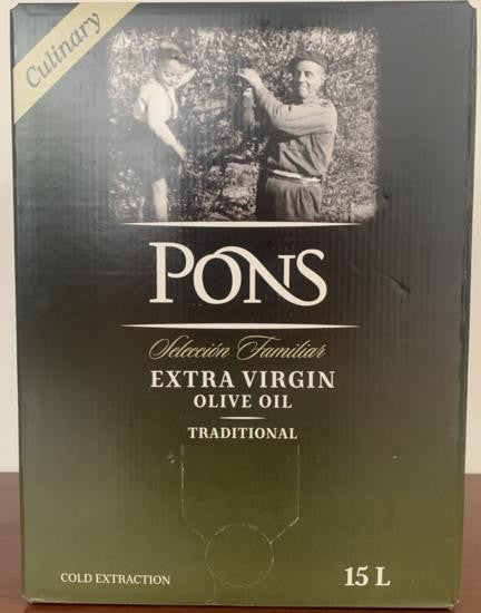 Extra Virgin Olive Oil Traditional: 15L
