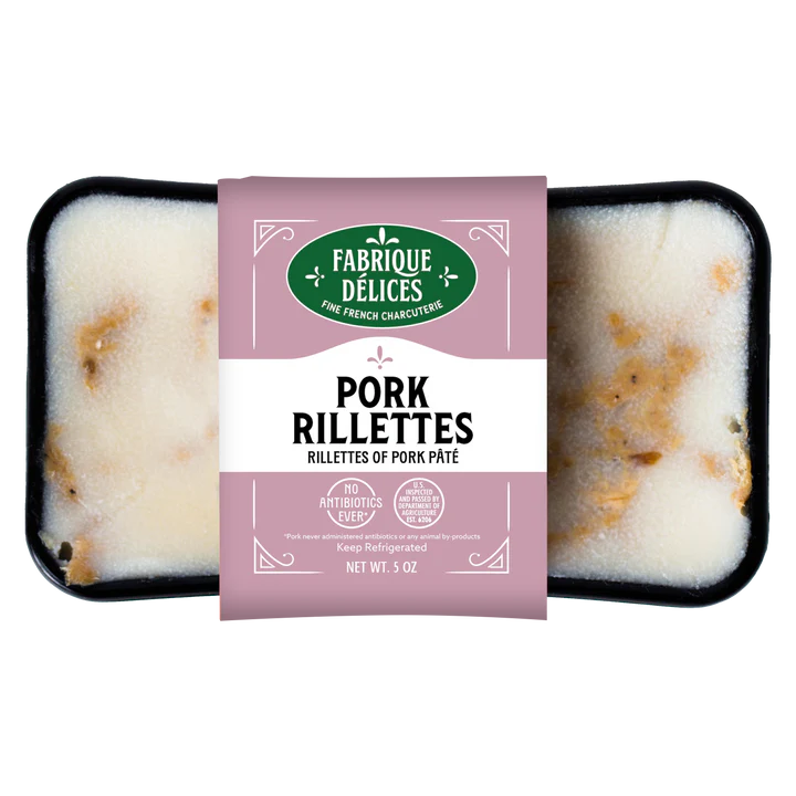 Retail Pork Rillettes