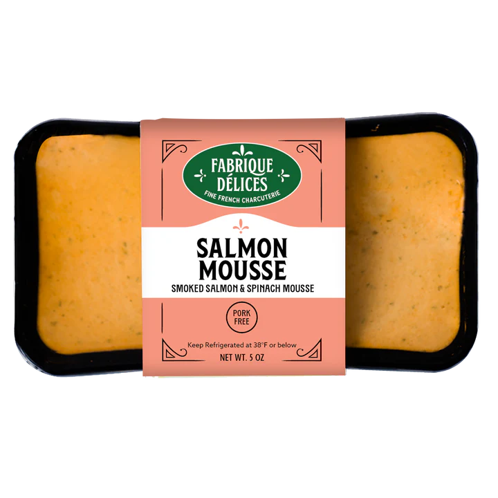 Retail Salmon & Spinach Mousse