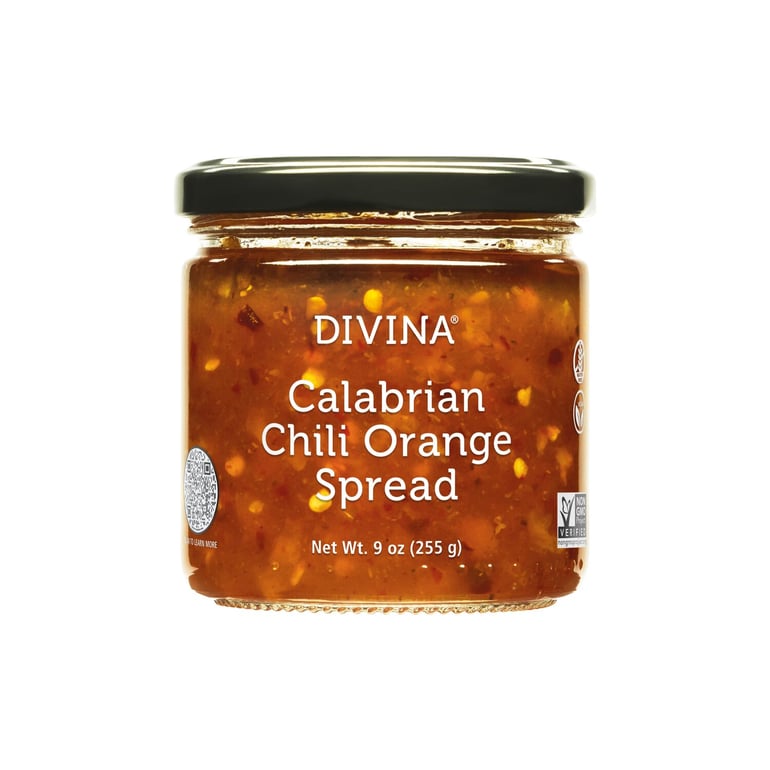 Calabrian Chili & Orange Spread