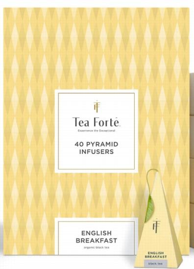 English Breakfast Tea: 40ct CASE