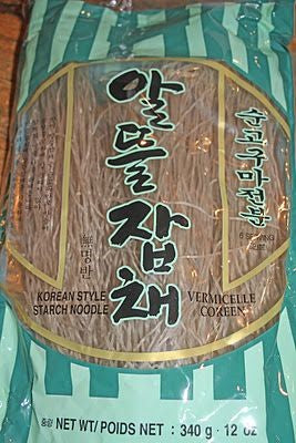 Sweet Potato Noodles Japchae: 10 x 2lbs Case