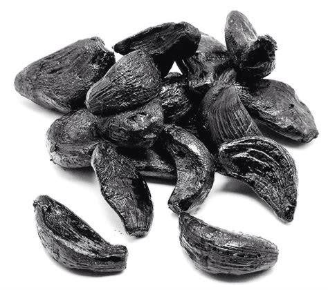 Black Sweet Garlic Peeled: 500 gram