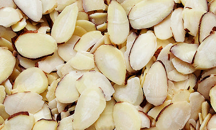 Almonds Sliced Natural: 25lbs