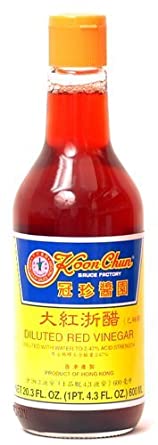 Red Vinegar Diluted: 21oz