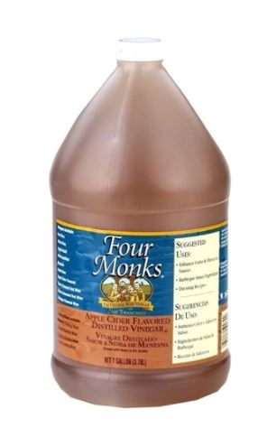 Apple Cider Vinegar: 1 gal