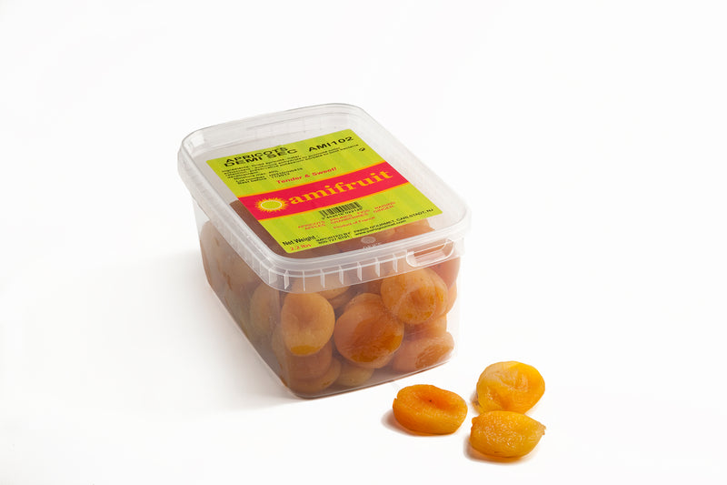 Apricots Demi Sec: 1kg