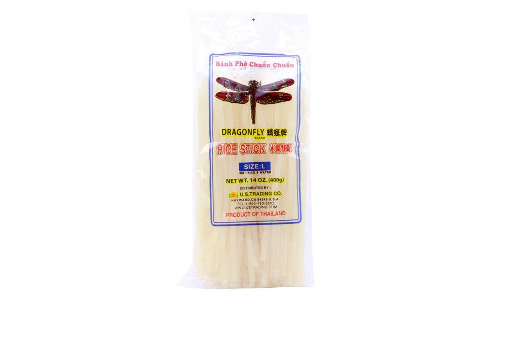 Pad Thai Rice Sticks, Large: 14oz