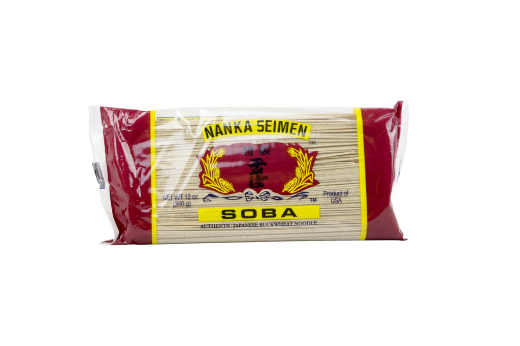 Soba Noodles Buckwheat: Case