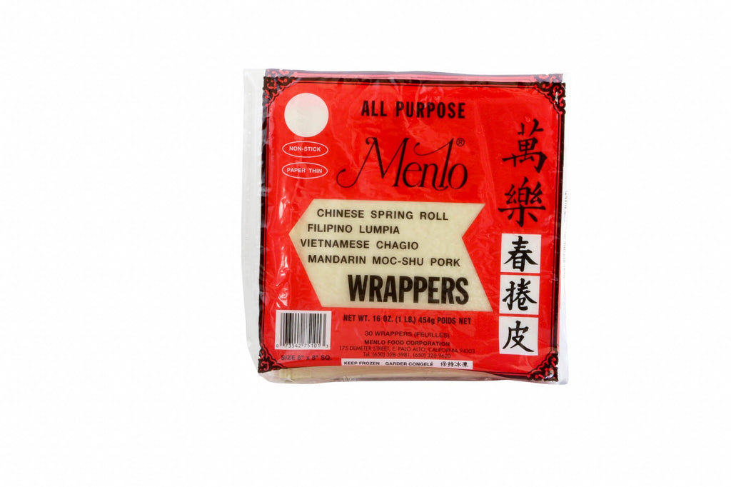 Eggroll (Lumpia) Wraps 8 X 8" 16oz