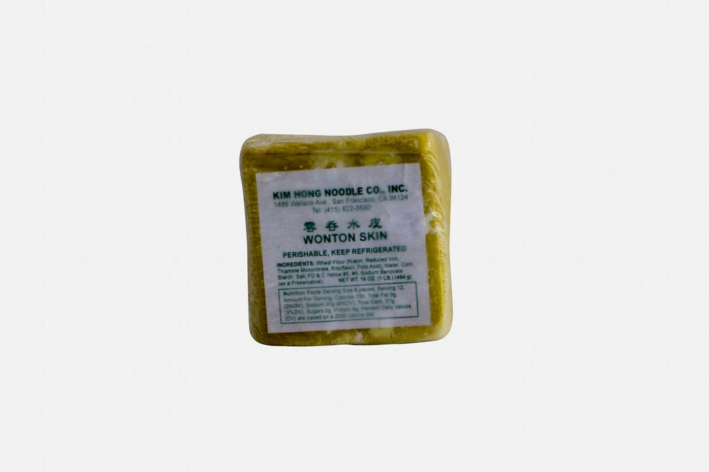 Wonton Thin Skins Frozen 16oz