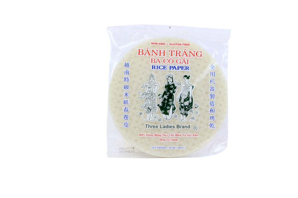 Rice Paper For Springrolls 11 inch 12oz