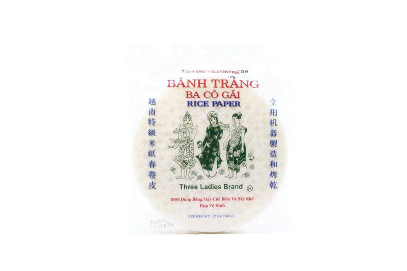 Rice Paper For Springrolls 8 Inch 12oz