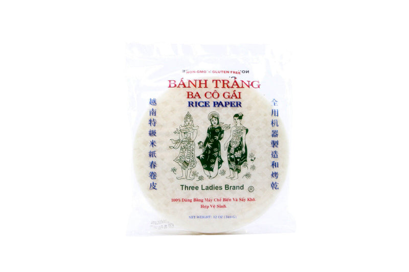 Rice Paper For Springrolls 6 Inch 16oz