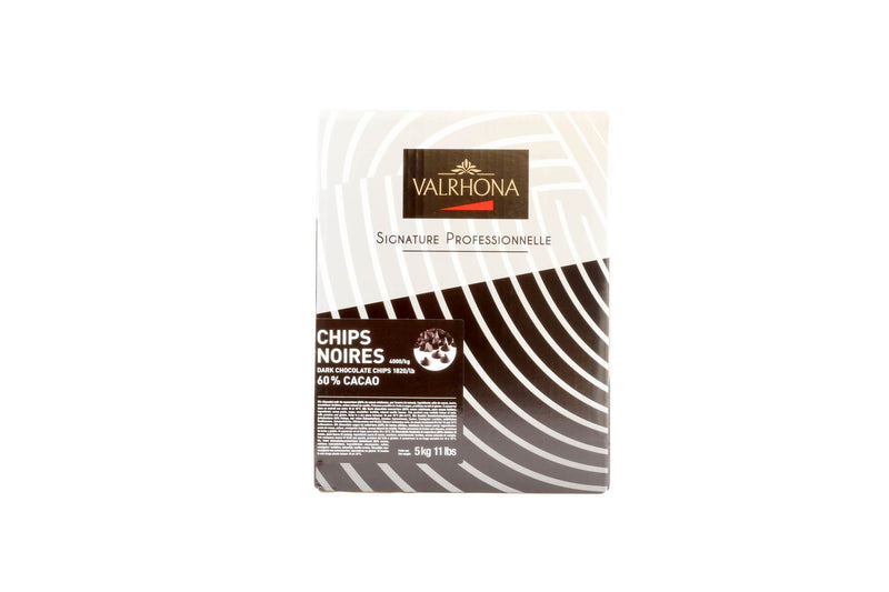 Bittersweet Chocolate Chips 4000ct: 5kg