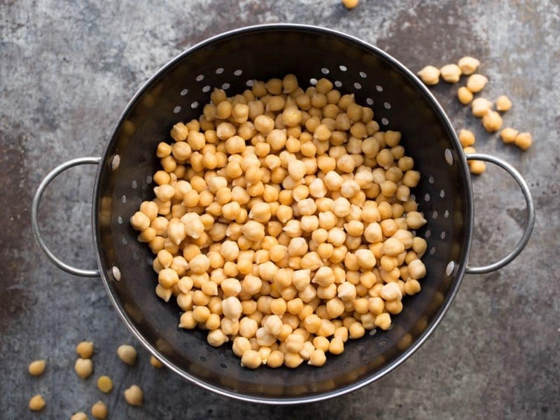 Garbanzo Beans Canned: 10Lbs