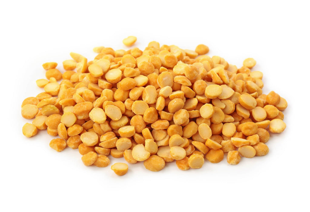 Split Peas Yellow Organic: 25lbs