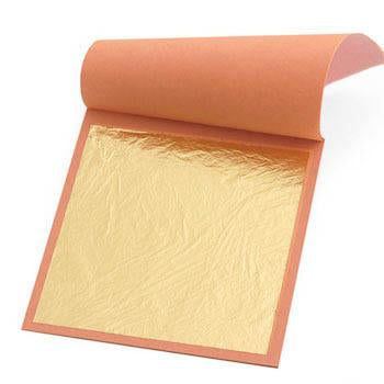 Gold Leaf Patent 23kt: 25 sheets – Pacific Gourmet