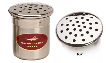 Shaker For Gold Or Silver Flakes: 1ct