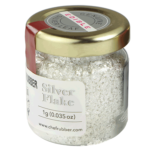 Silver Flakes Pure: 1gr