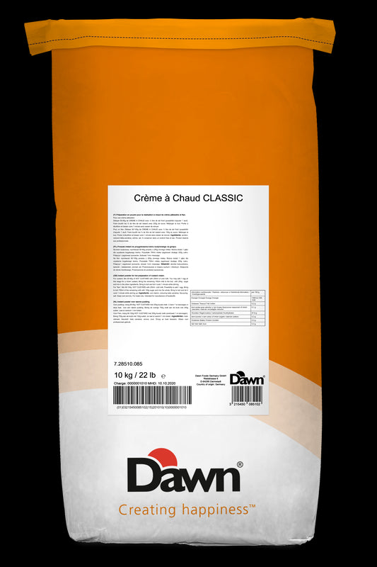 Pastry Cream Hot Process: 22lbs