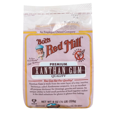 Xantham Gum: 5 x 8oz Case