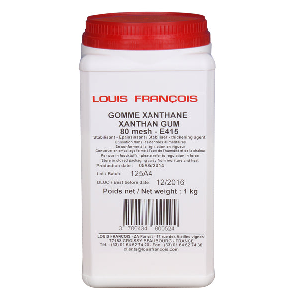 Xanthan Gum: 1kg