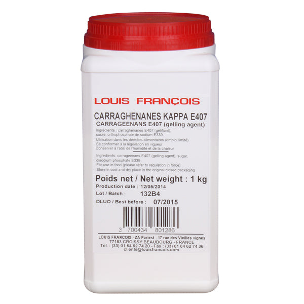 Carrageenan Kappa: 1kg