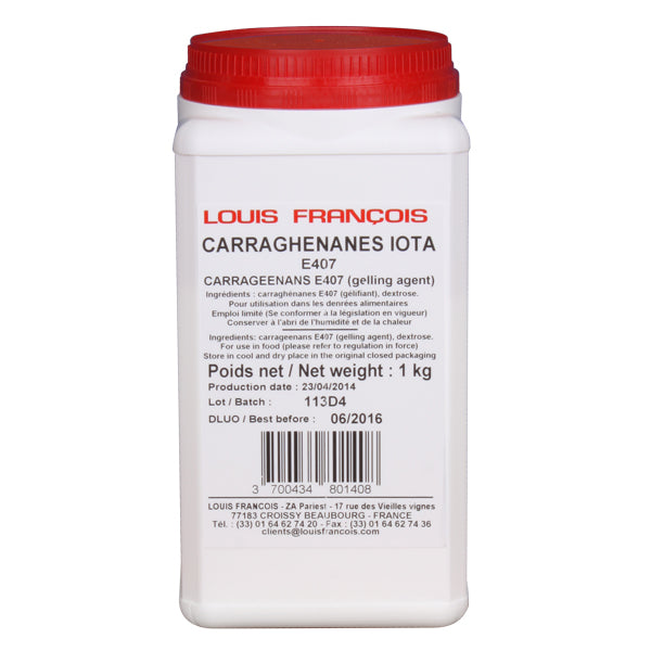 Carrageenan Iota: 1kg