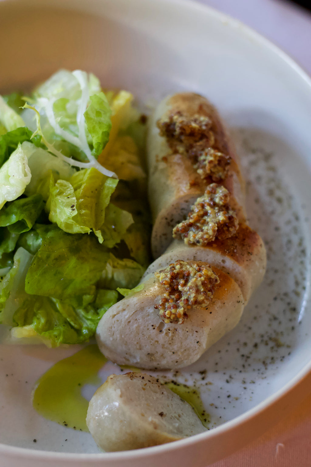 Boudin Blanc: 1 lb