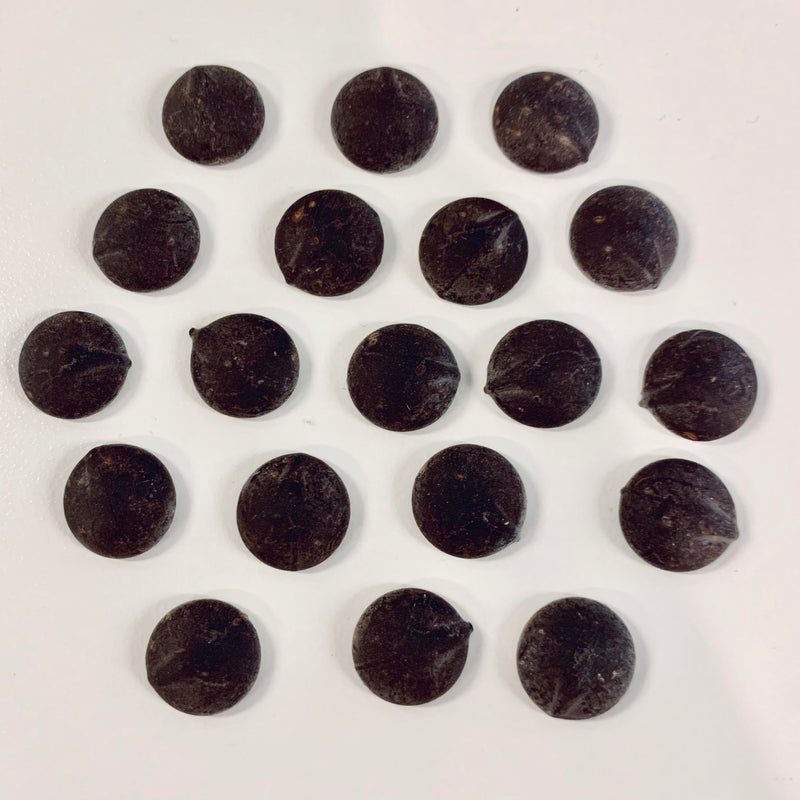 Bel Noir Wafers 73%: 50lbs