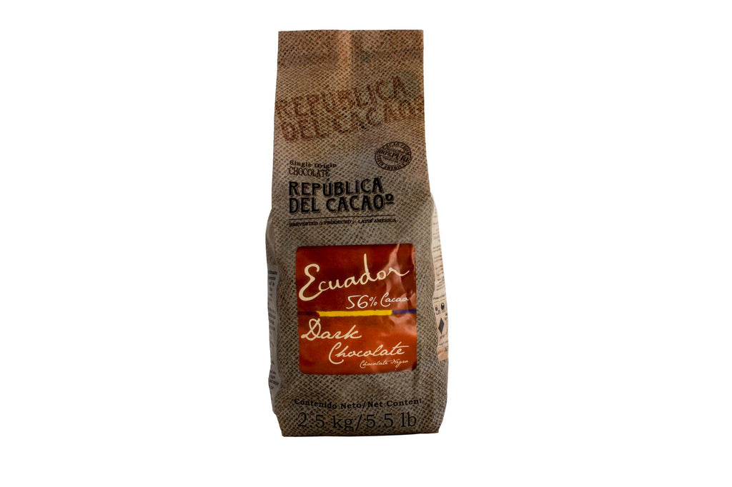 Ecuador 56% Dark Rounds: 5.5lbs