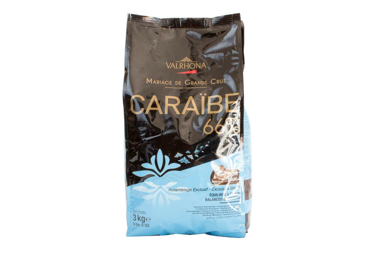 Caraibe 66% Feves: 3kg