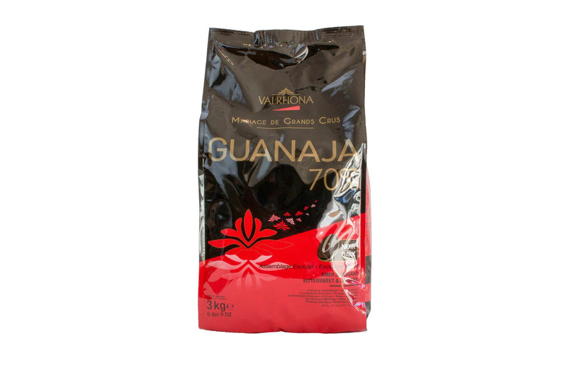 Guanaja Dark Chocolate Feves 70% - 1kg - Valrhona