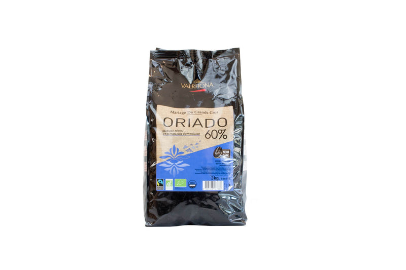 Oriado 60% Organic Feves: 3kg