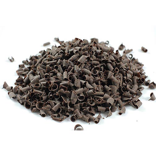 Chocolate Small Curls Blossoms: 8.8lbs